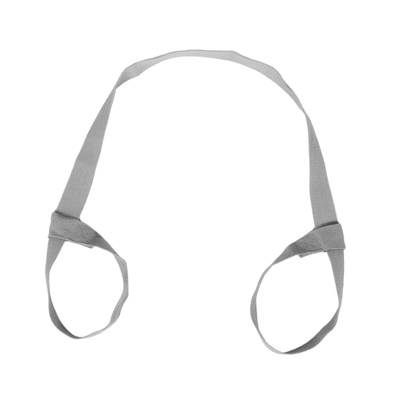 Yoga Mat Sling Nylon Gray Storage Belt Harness