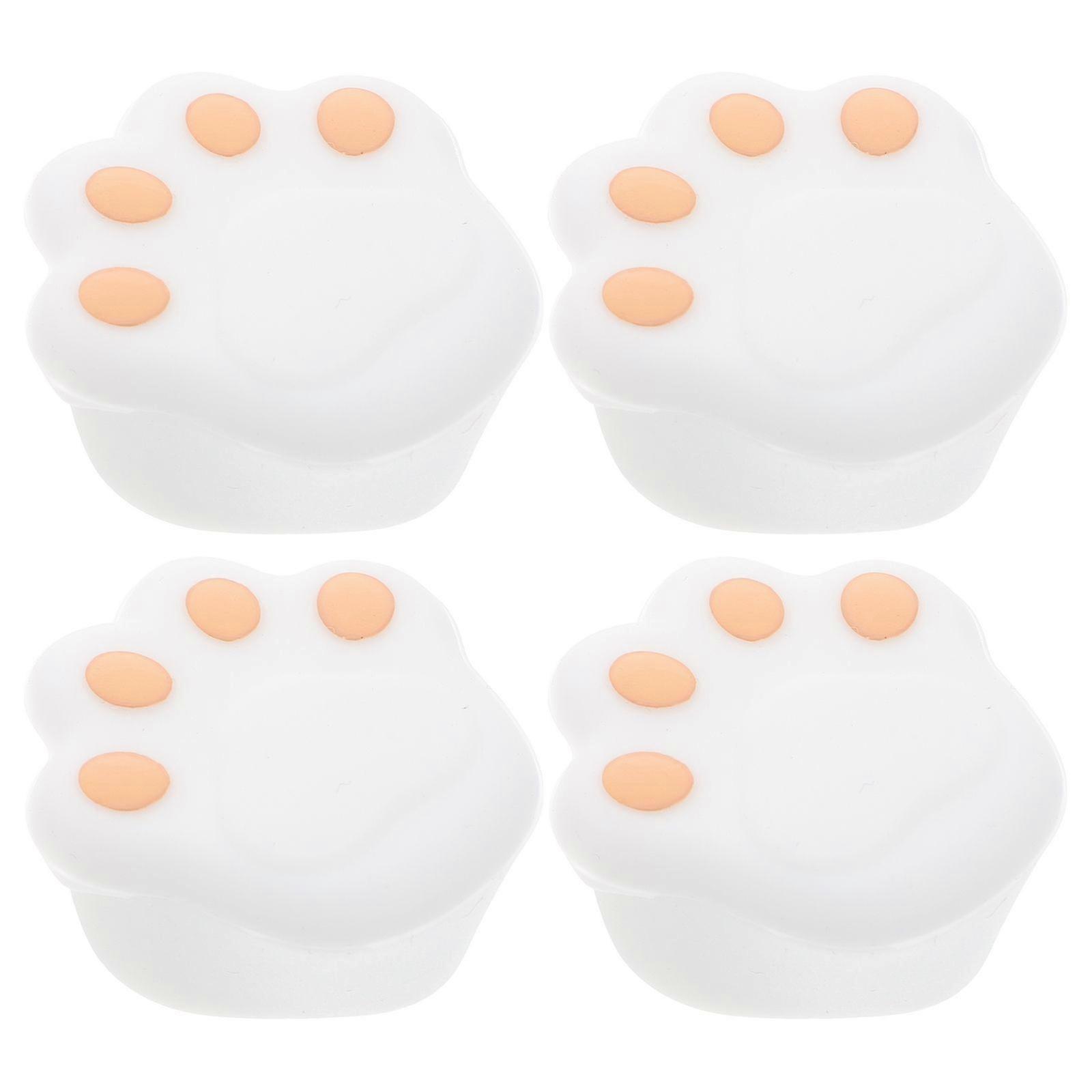 Soft Baby Corner Guards Square Shape White .2x4cm Safety Protection For Childproofing