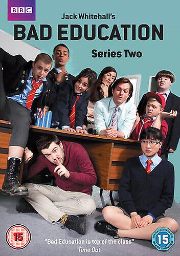 Bad Education Series 2 DVD (2014) Jack Whitehall cert 15 - Region 2