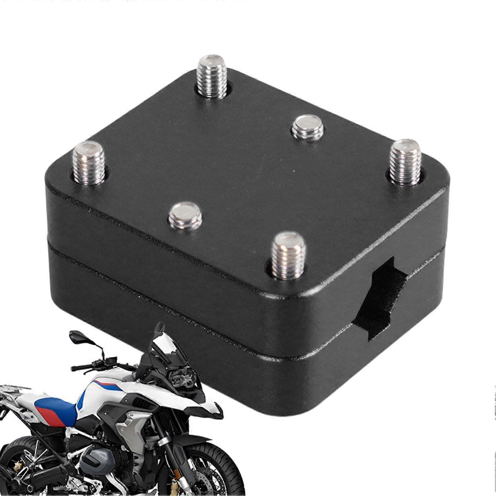 Motorcycle GPS Mount - Anti-Vibration Handlebar Holder, Rustproof Navigation Accessory for All Motorcycle Models