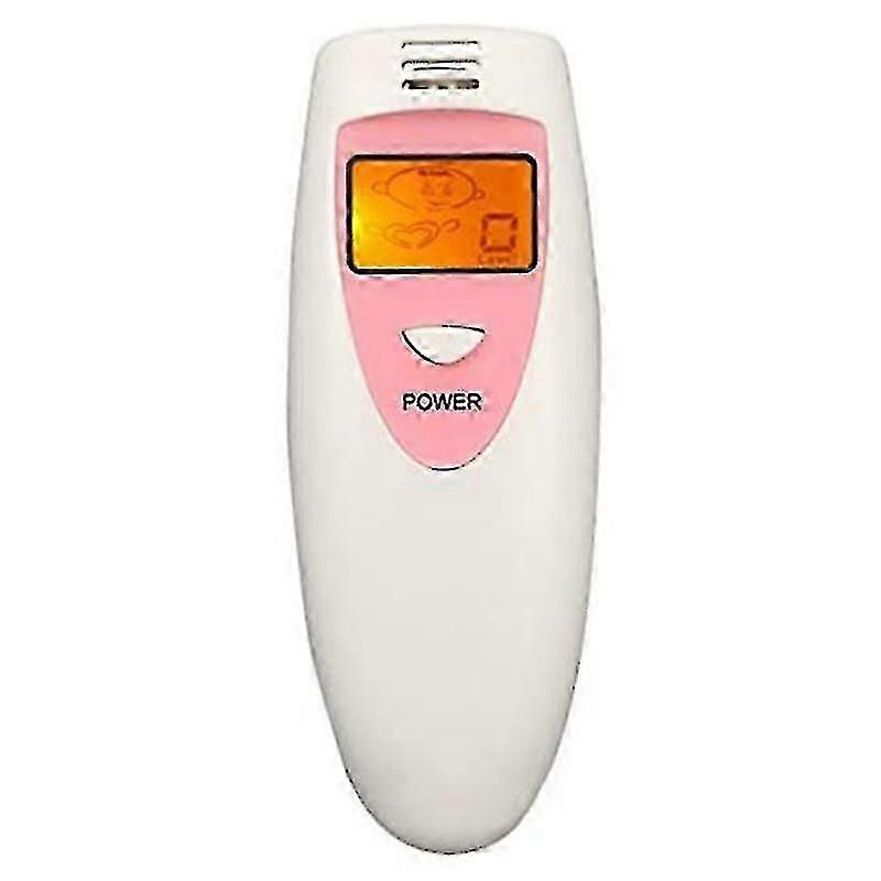 Détecteur de mauvaise haleine portable Testeur de condition orale Bouche Moniteur d’odeur interne Outils Fournitures