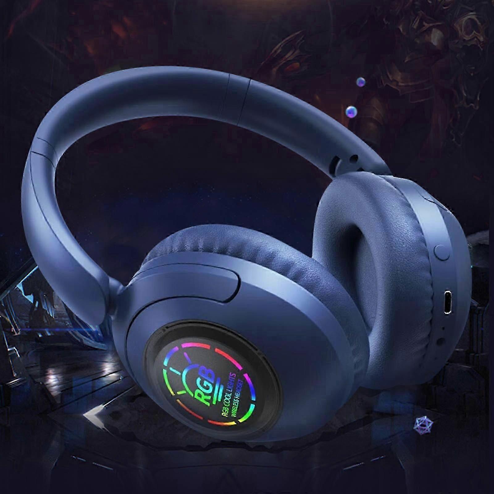 Headworn Bluetooth Earphones, Wireless Call Headphone, High Value High Craftsmanship Earbuds, Subwoofer Live 5.1 Long Battery Life Bluetooth Headset F