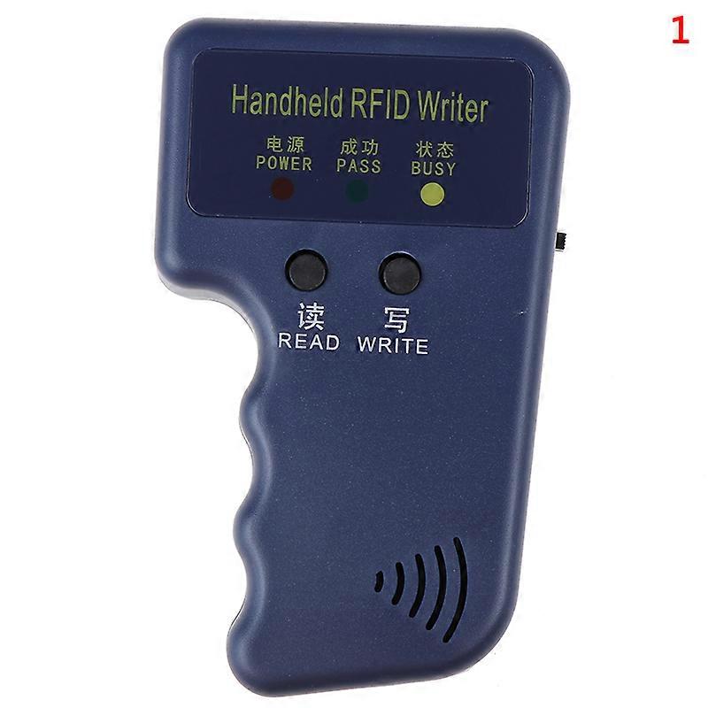 125KHz handheld RFID writer/copier/reader/duplicator with 1 Blue Duplicator