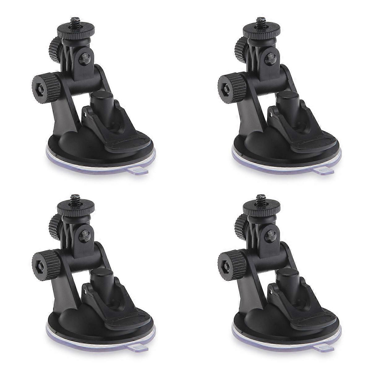4X Suction Fixing Holder Car Mount for Camera for Hero GPS