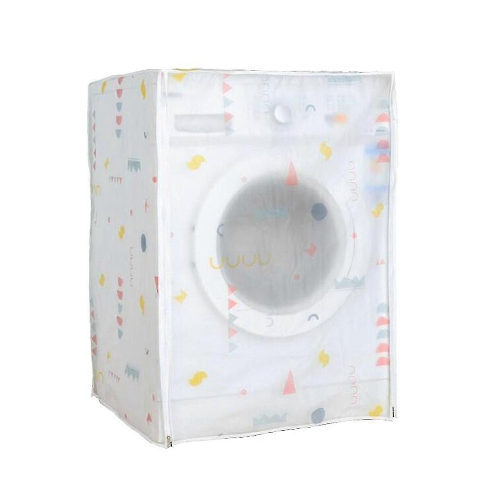 Soffskydd Tryckta överdrag Tvättmaskin Torktumlare Tvättmaskin Skydd Tvättmaskin Skydd Tvättmaskin Tygskydd