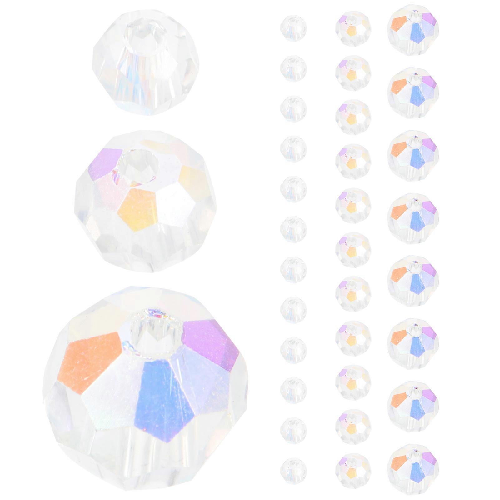 Craft Beads For Jewelry Making Crystal Glass Beads Assorted Color Faceted Beads Diy Accessories 4mm 300Pcs