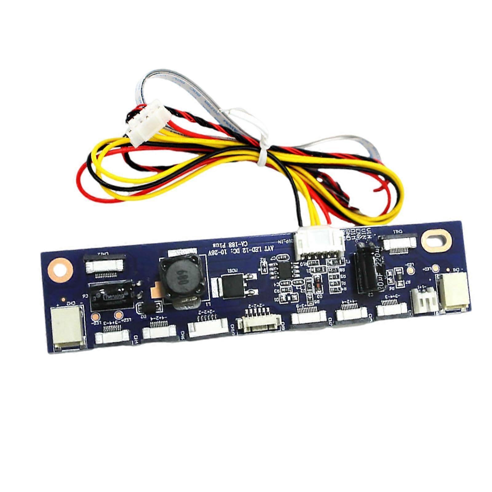 Constant current board, comprehensive LED monitors, driver board with 12 connectors for 38.6 cm (15 inch) displays