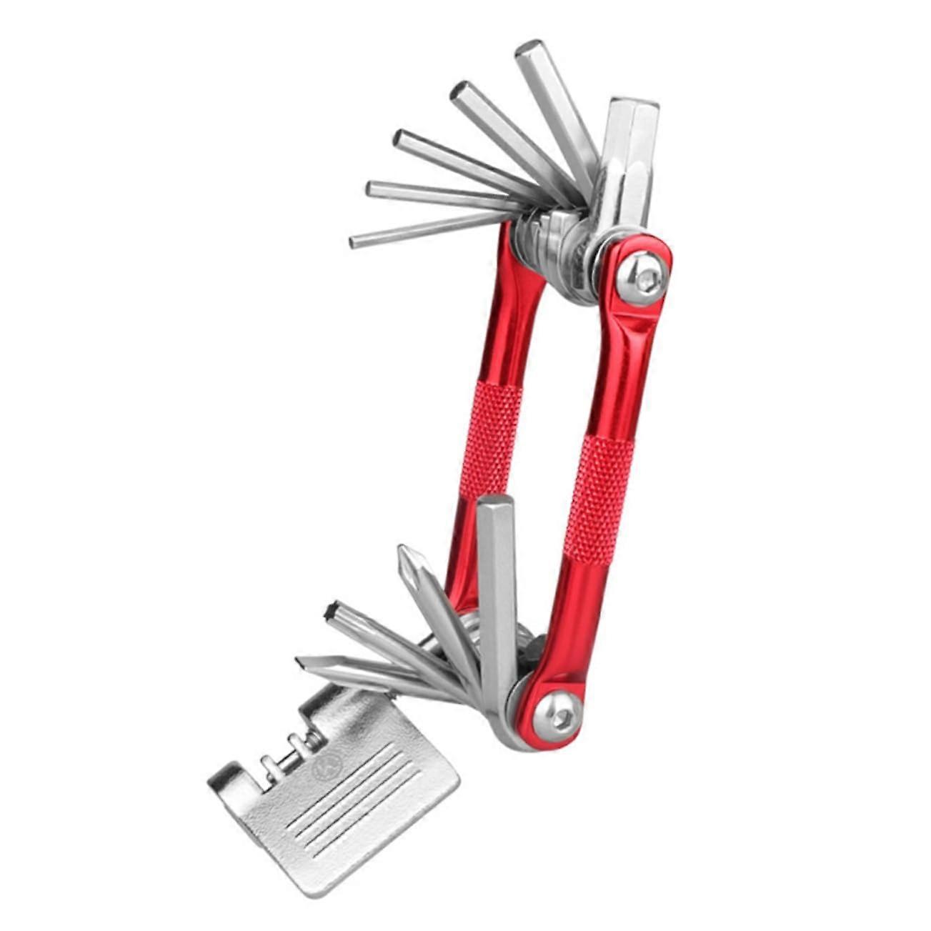 Bicycle Repair Tool Kit - Portable Multi-Function Bike Tool for Mountain and Road Bikes, Compact Size for Quick Fixes