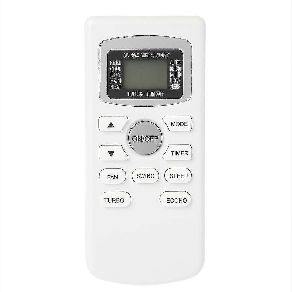 Remote Controller for Air Conditioner suitable for certain brands like Tcl Gykq-34 Gykq-47 Kt-tl1 Kfr-23gw