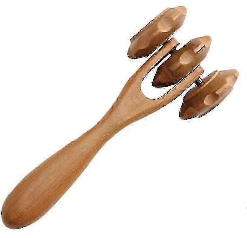 Three Wheel Roller Massager for Enhanced Comfort and Relaxation