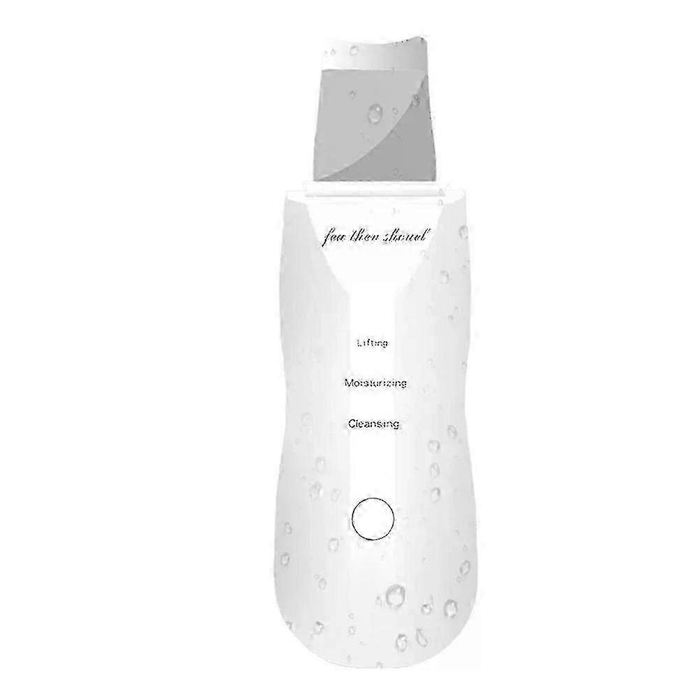 Ultrasonic Peeling Device for Skin Care, Blackhead Remover, Face Cleaning, Pore Cleanser, and Skin Scrubber