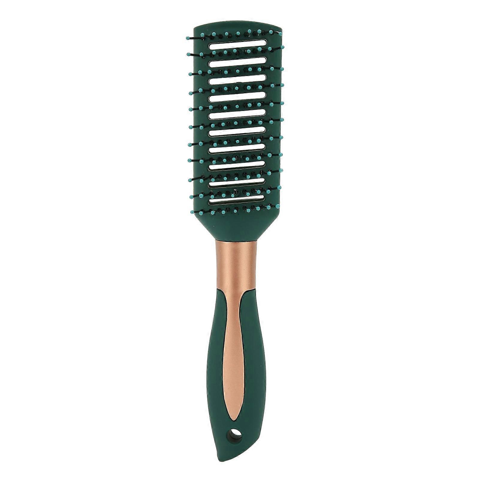 Nine Row Comb Multifunction Massage Heat Resistant Oil Head Ribs Comb for Styling Ribs Comb 