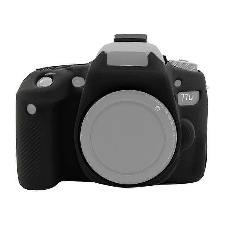 PULUZ Soft Silicone Protective Case for Canon EOS 77D
