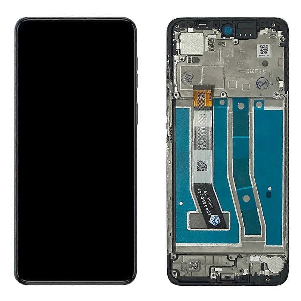 For Motorola Moto G54 5G Grade B LCD Screen and Digitizer Assembly+Frame Replacement Part