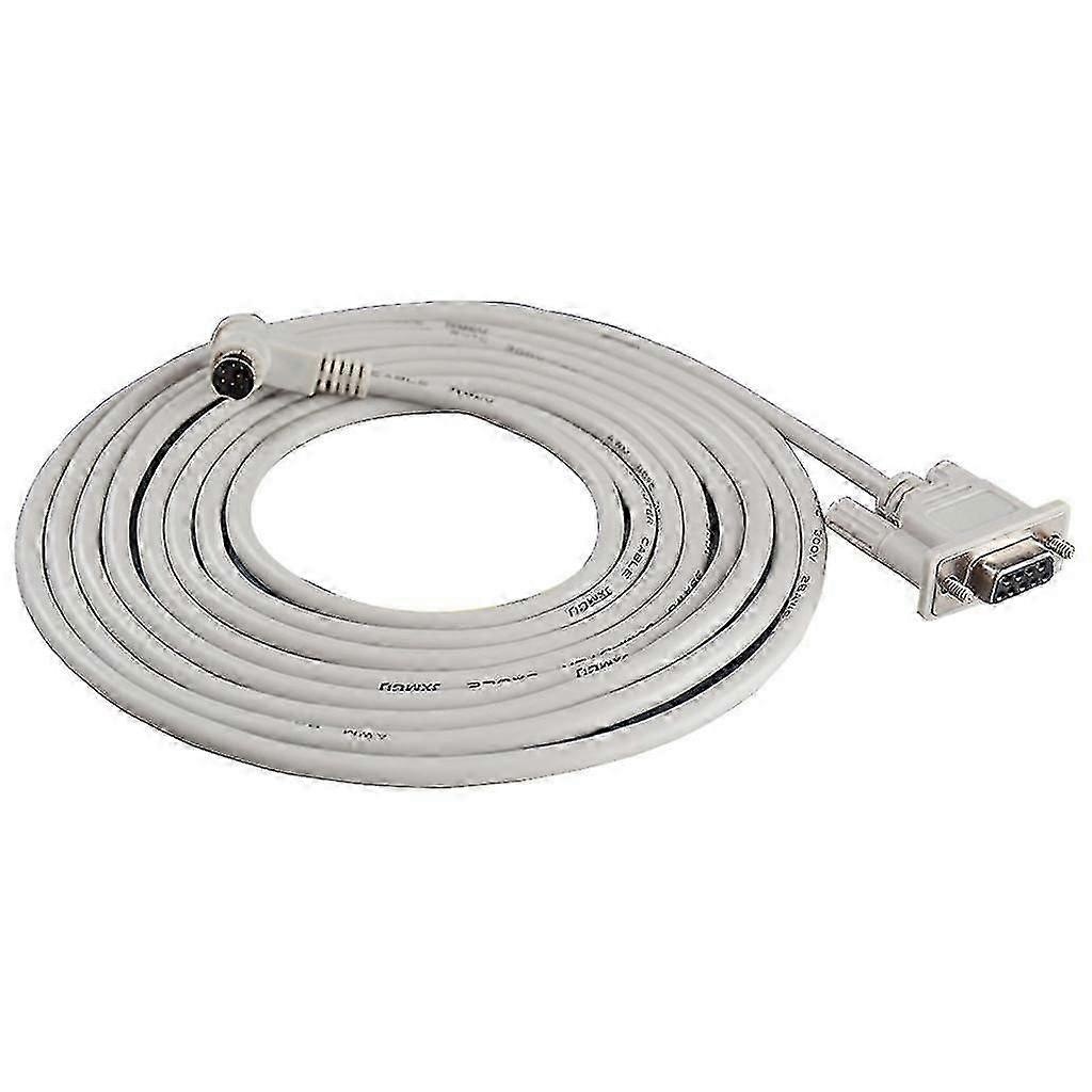 USB 1761-CBL-PM02 for Allen Bradley MicroLogix 1000 Series PLC Programming Cable,90 Degree End