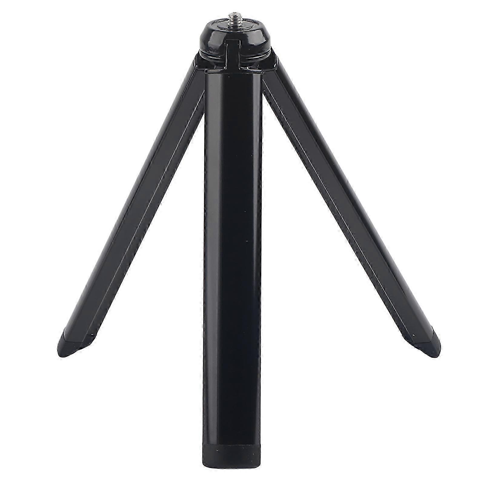 Mini Aluminium Alloy Heavy Load Folding 1/4'' Screw Tripod Accessory for Camera Support