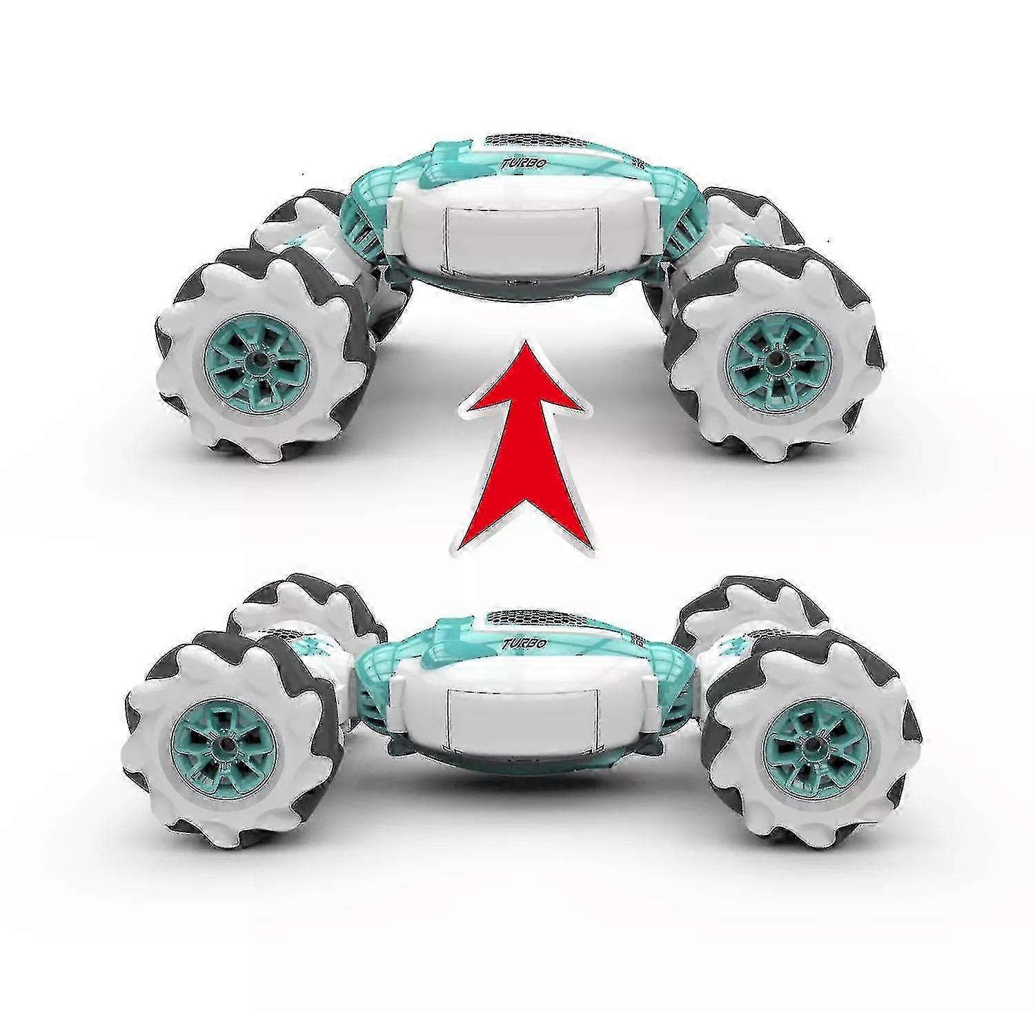 Gesture Sensor Remote Control Stunt Car Deformable Electric Toy