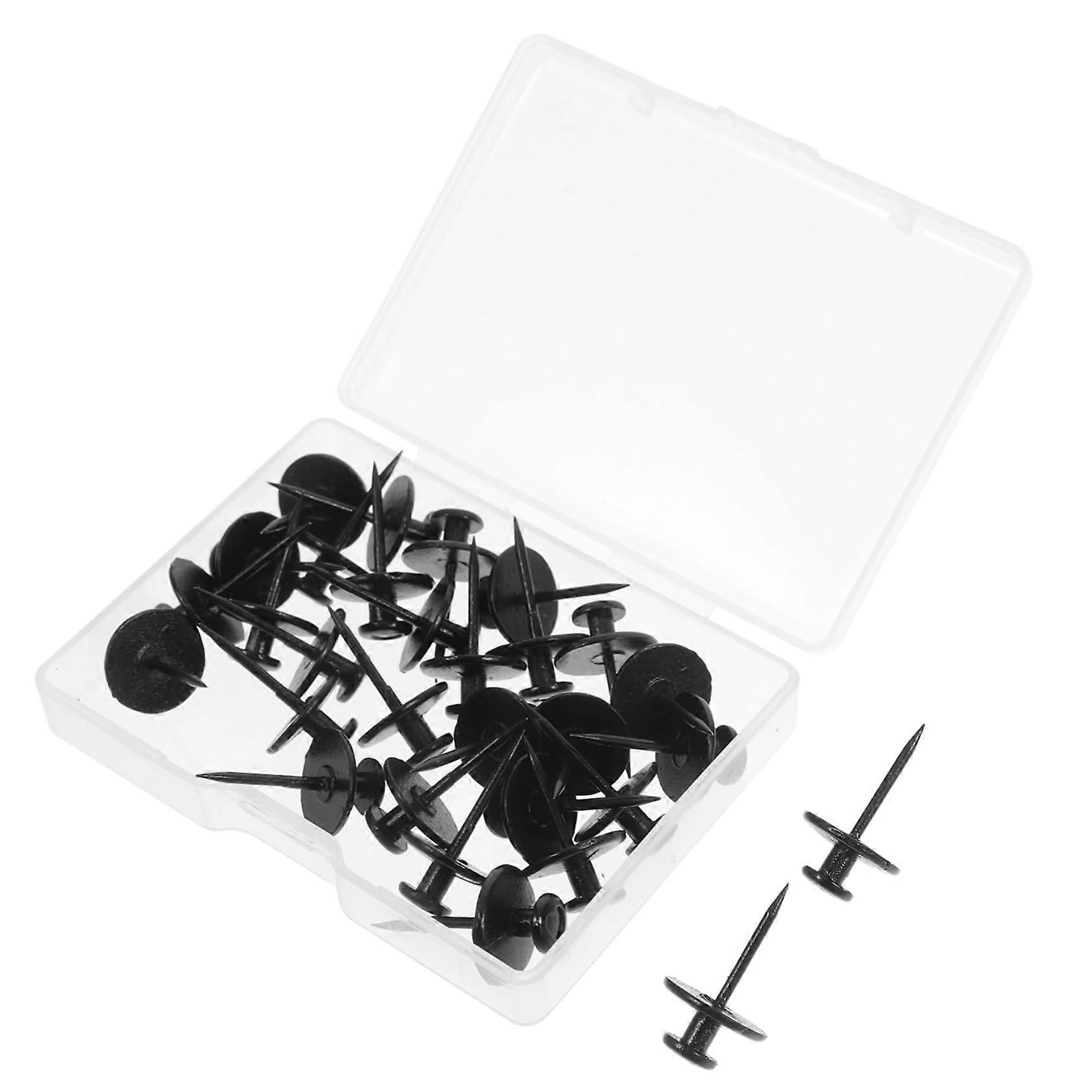 30 Pieces HeartShaped Thumbtacks Zinc Alloy with Secure Hold Decorative Push Pins for Photos and Posters Hanging on Cork Boards and Walls Minimalist