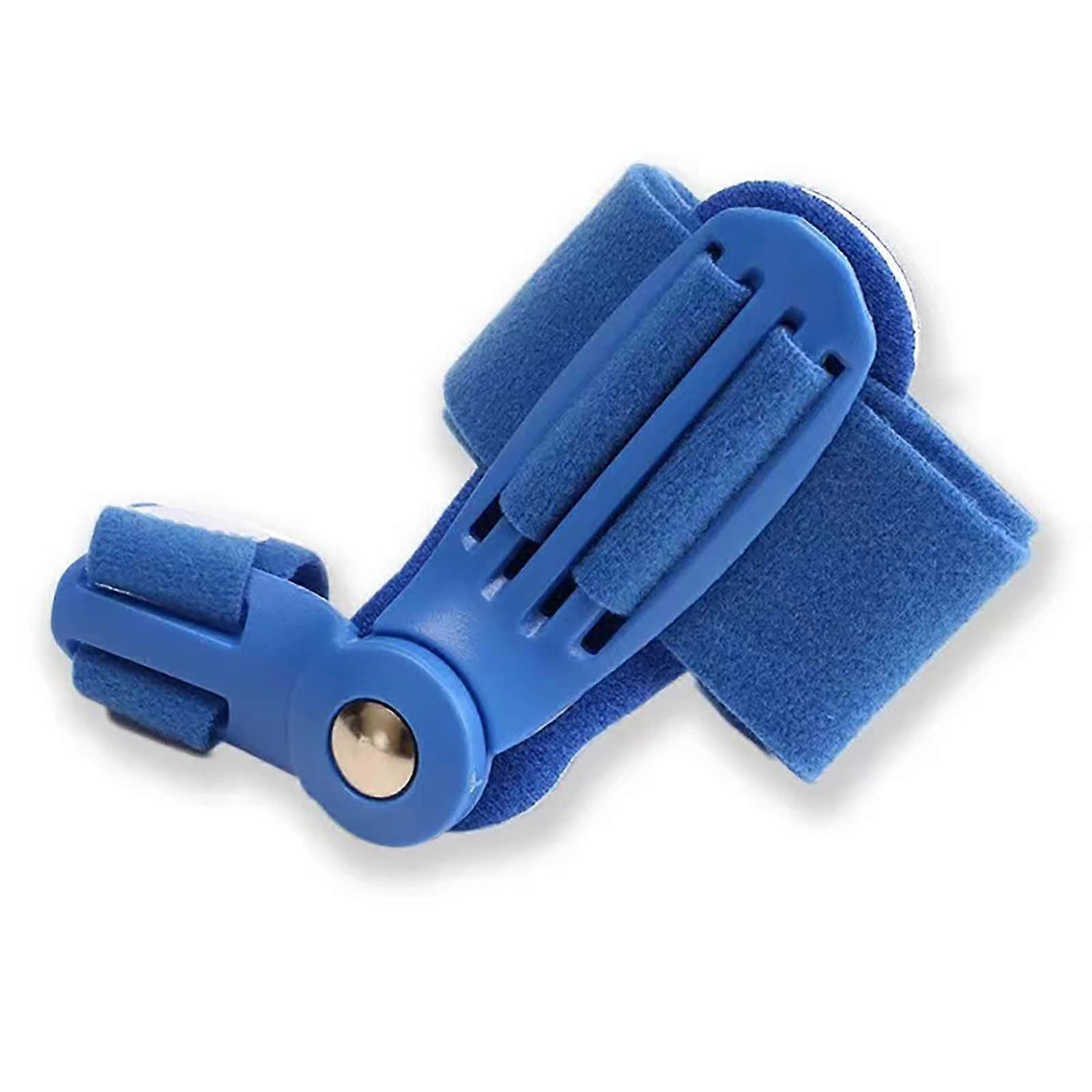 Bunion Corrector for Women and Men Big Toe Separator Pain Relief Bunion Splint (Blue)