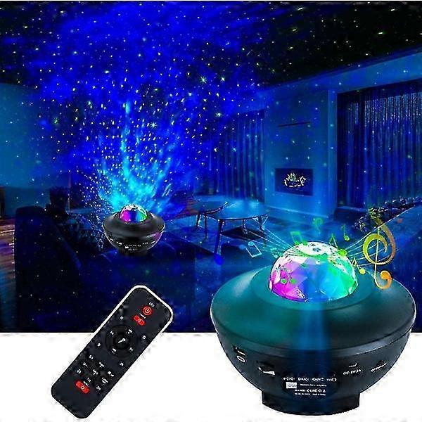 Star Projector with Speaker - Galaxy Black