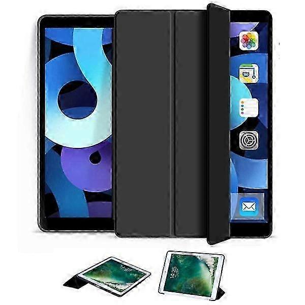 Tri-fold Smart Case for 10.2 Tablets - Black