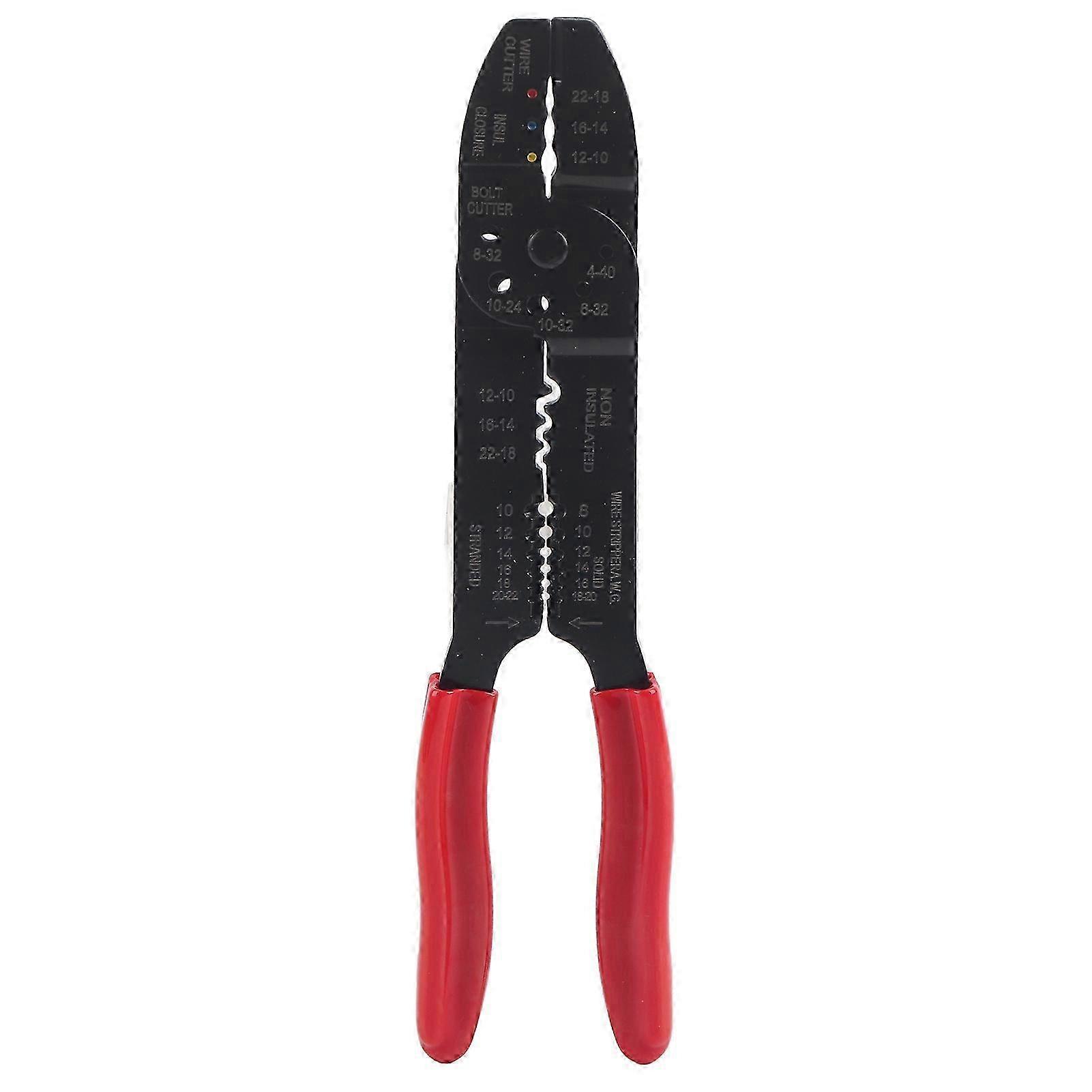 Multi-Function Manual Wire Terminal Hand Crimping Tools Cable Clamp HS-313