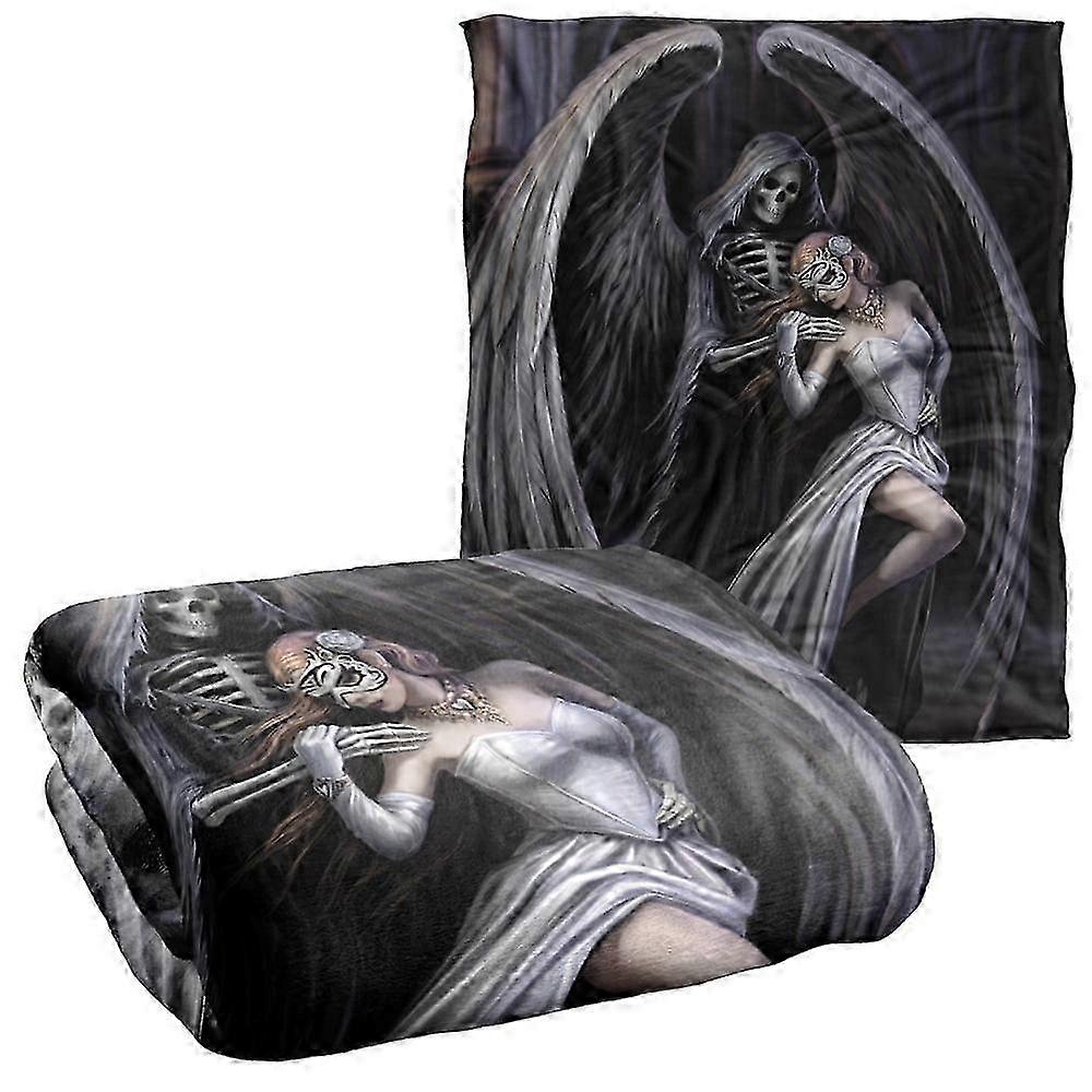Couverture super douce au toucher soyeux pour Certain Brand - Dance with Death Design