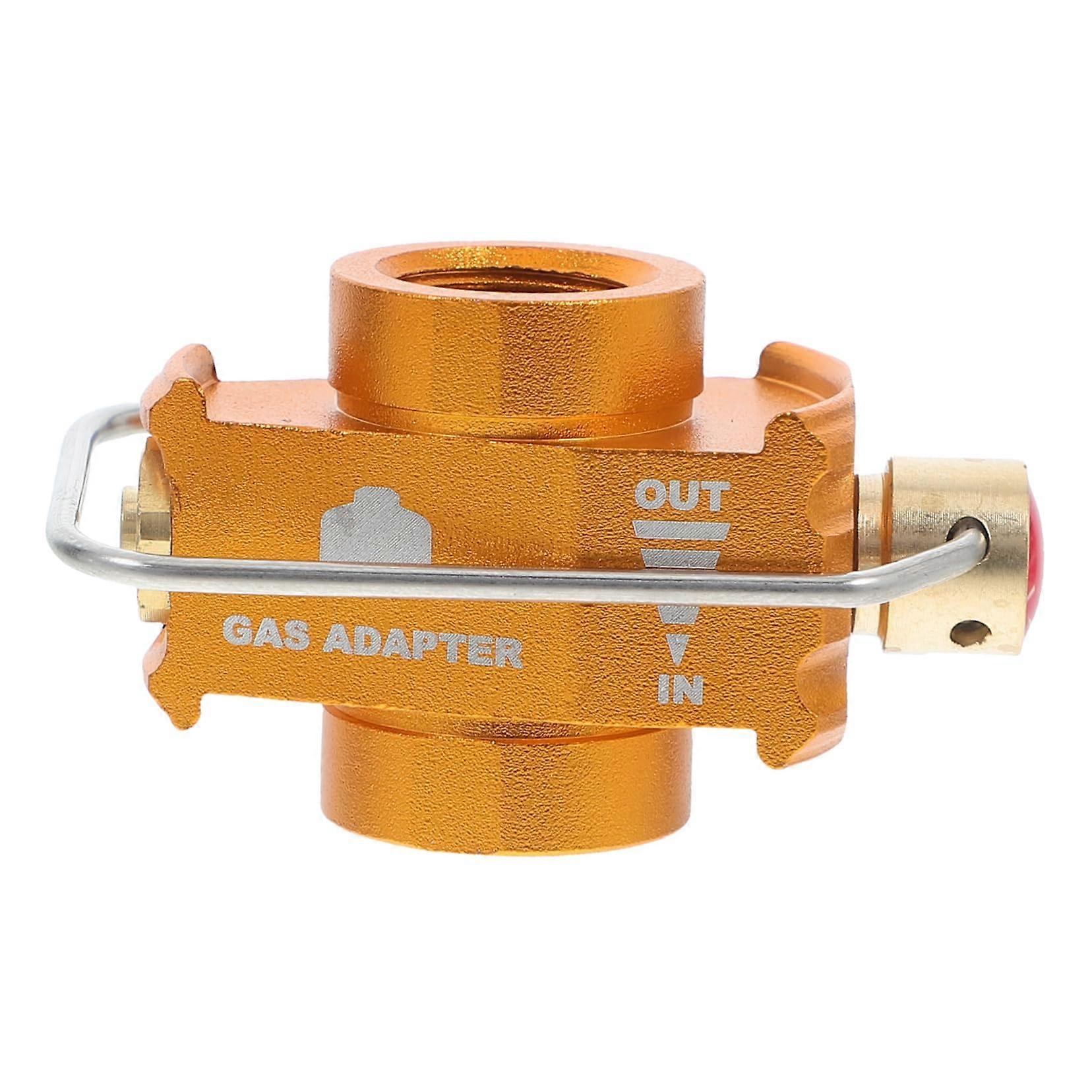 Gas Refill Adapter For Camping Stove Canisters, Lightweight And Compact, Portable For Hiking, Durable