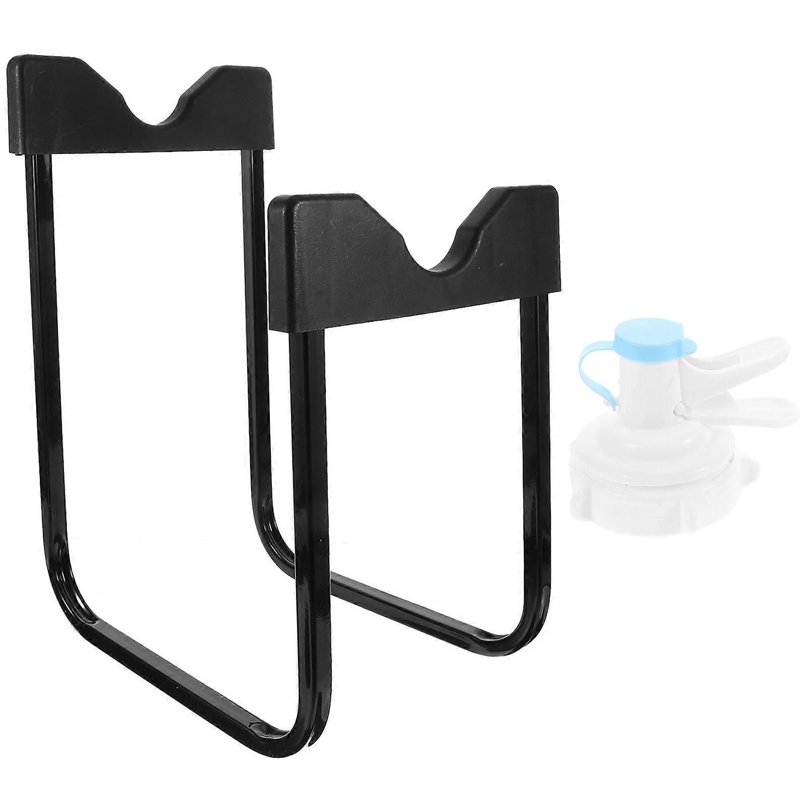 Sturdy Water Jug Holder with Threaded Spout, Detachable Stand for Office, Home, and Camping – Durable, Wear Resistant Organizer with Easy Dispensing