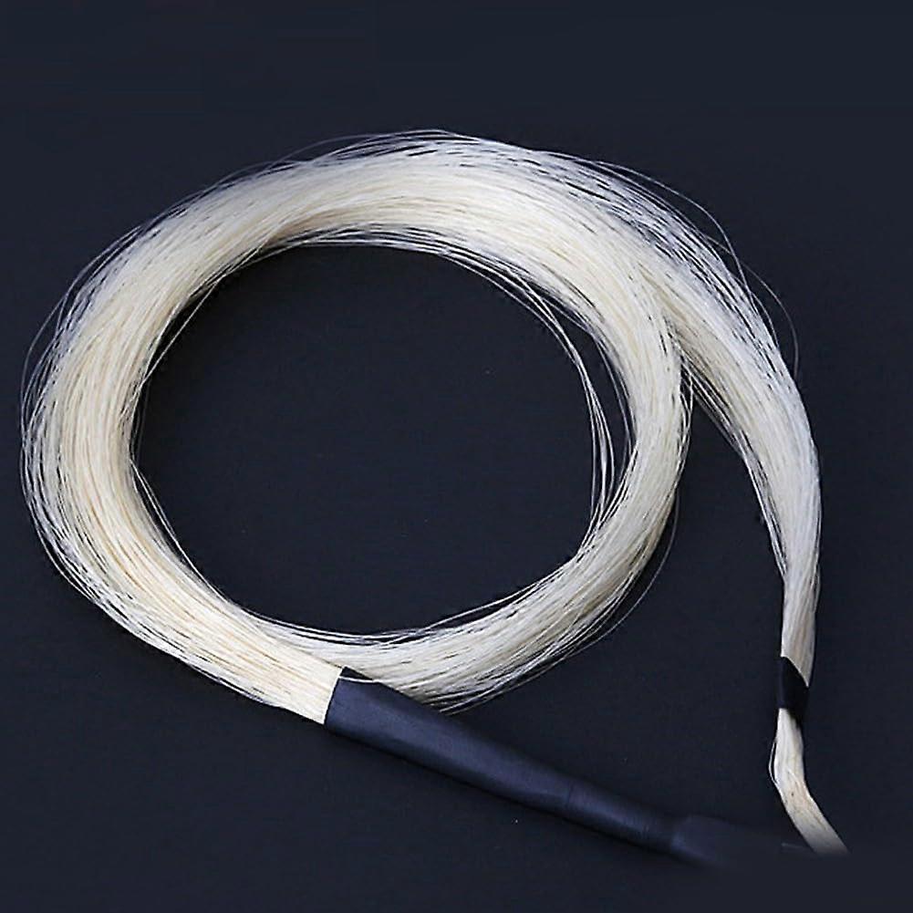 Performance Erhu Bow Hair with Horse Tail for 84 cm Standard Musical Instruments