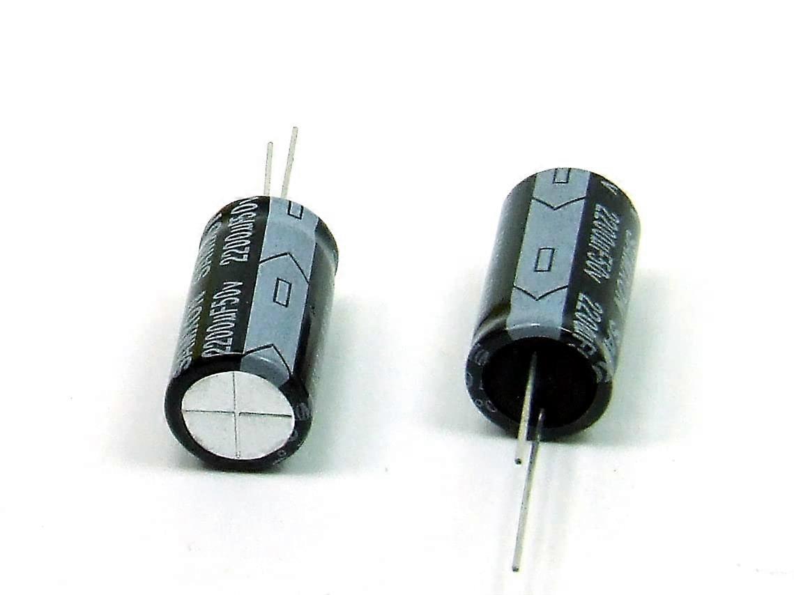 ® A4168 Electrolytic Capacitor 2200uF 50V Pack of 2