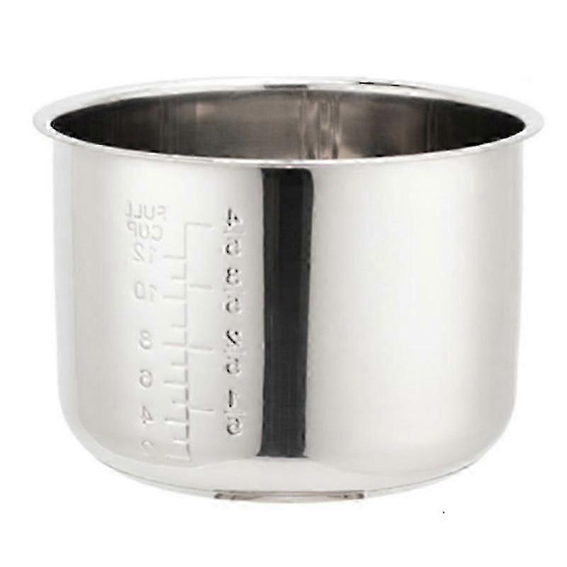 Εξαιρετική χύτρα ταχύτητας 6L εσωτερική χύτρα ταχύτητας ρυζιού Liner ανοξείδωτο ατσάλι εσωτερική πίεση C