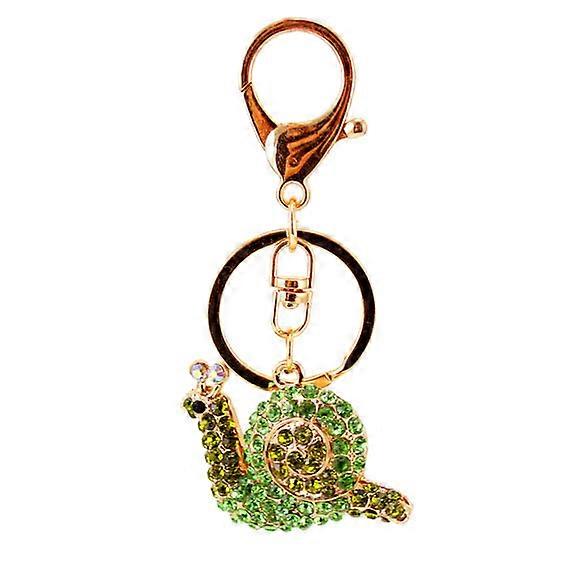1 piece snail keychain charm accessory (random color)