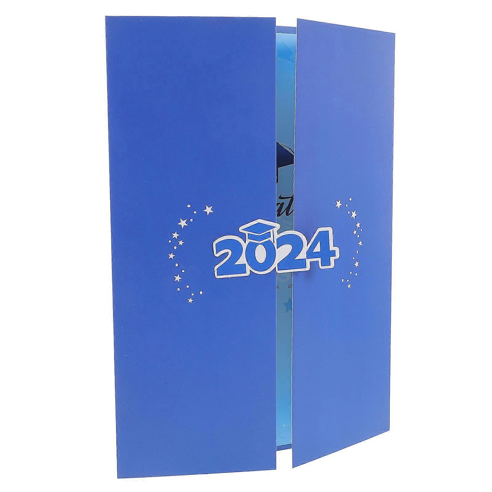 Graduated Guestbook Message Recording Graduates .00X21.50X0.20cm 1Set