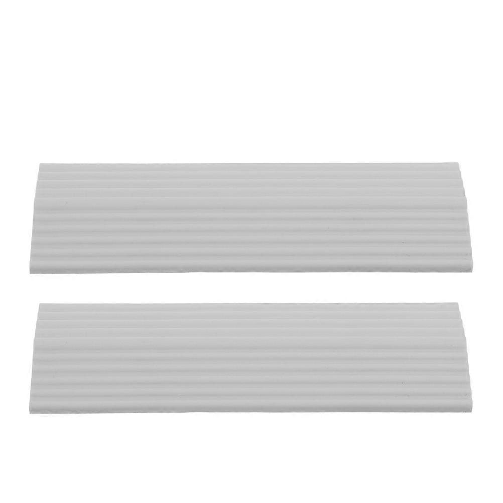 出入り口用スロープ 2 個スロープ シェッド スロープ フロア掃除機通路 グレープラスチック製