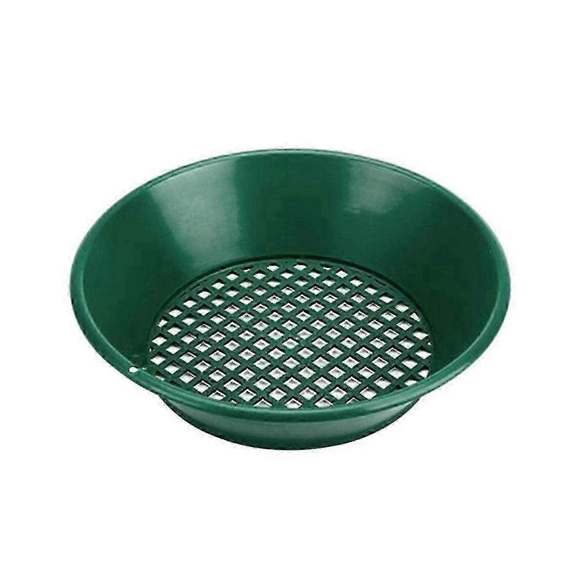 14 بوصة غسل الذهب آلة التحريك الشاشة التعدين غربال الذهب عموم الأخضر البلاستيك الذهب الشاشة hwy