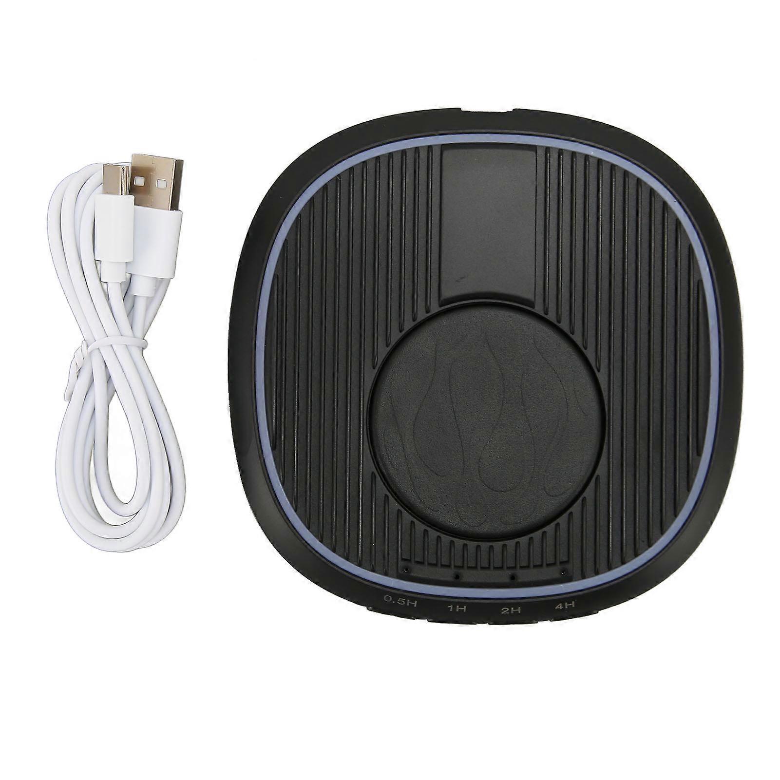 Undetectable Mover with Adjustable Timer LED Indicator USB C Quiet Ultra Slim Mouse Jiggler for Keeping PC Laptop Active