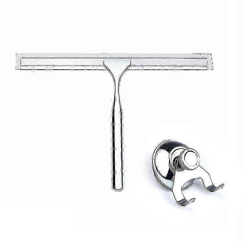 Rustfrit stål rustfri visker til glasdørspejl--