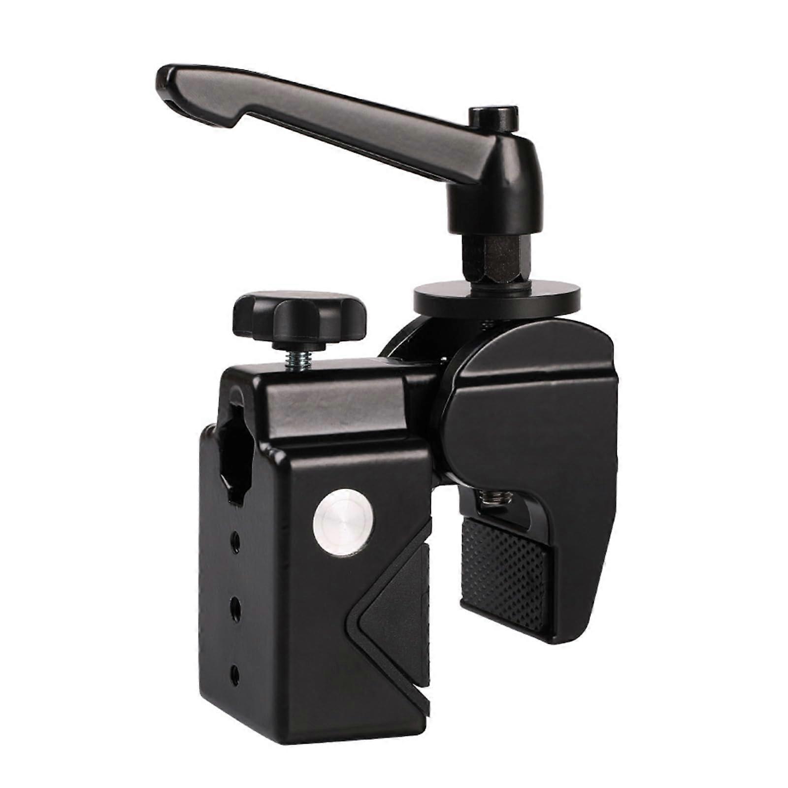 Super Clamp HeavyDuty Metal CClaw UShaped Camera Grip, Portable Studio Fixing Clip, Adjustable Photography Light