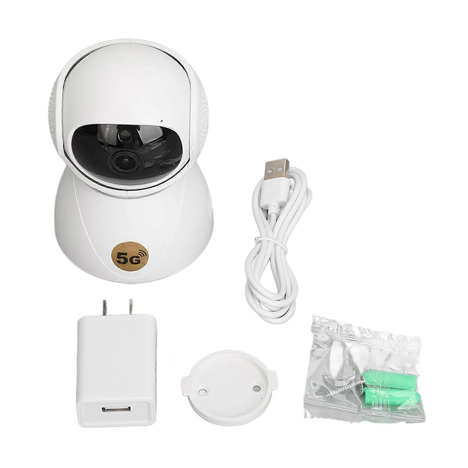 WIFI Camera 100V to 240V HD Night Vision Alarm Function Smart Monitoring Wireless Camera for Indoor Home