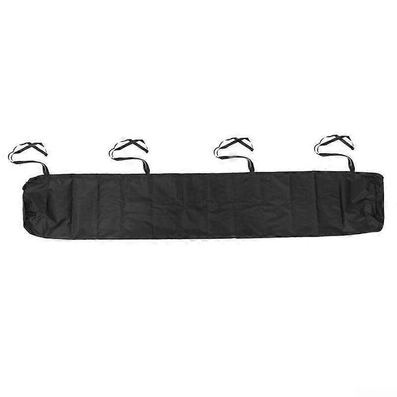 Terrace cover, waterproof, awning, rain and dust protection, black, 3 m, for awning storage, secure and weatherproof, protective bag (3 meters).