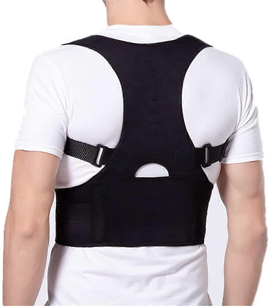 Breathable, Comfortable Back and Posture Corrector, Khaki L code