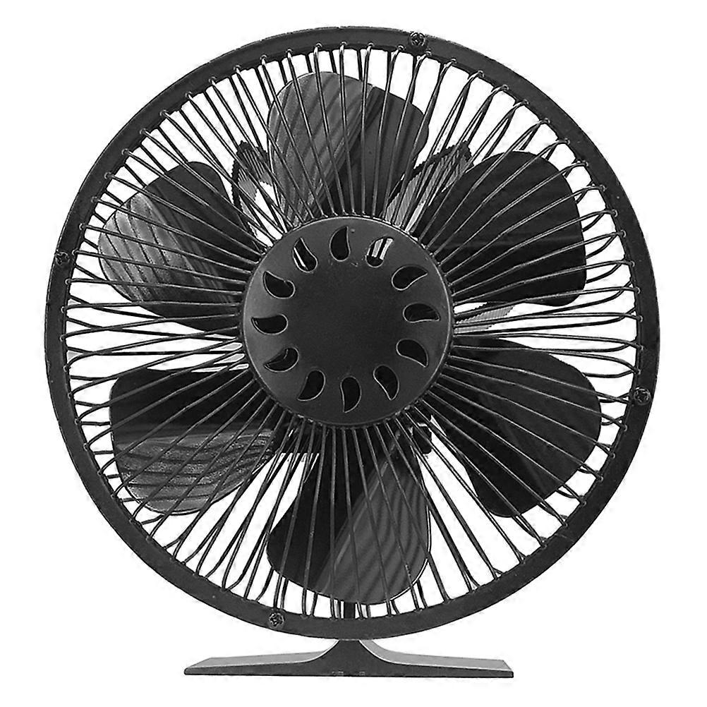 Fan Stove Heat Circulation Wood Stove Fan Fireplace Home Heating 21.00X19.00X12.00cm 6 1Pc