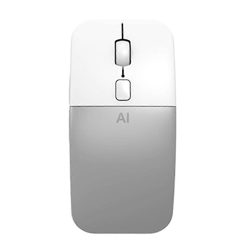 M1 AI Voice Translation Mouse Speech to Text Screenshot Translation Real Time Translation Device White