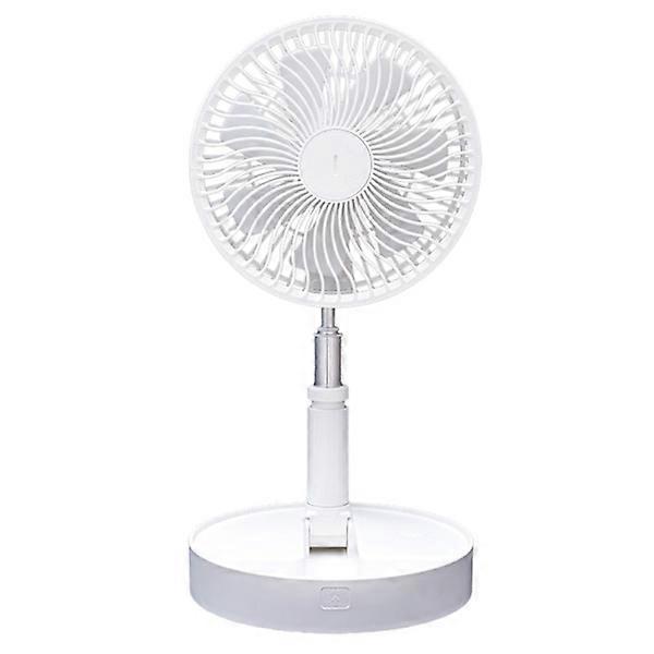 Mini-Lüfter, tragbarer faltbarer Teleskopventilator, USB-Aufladung.