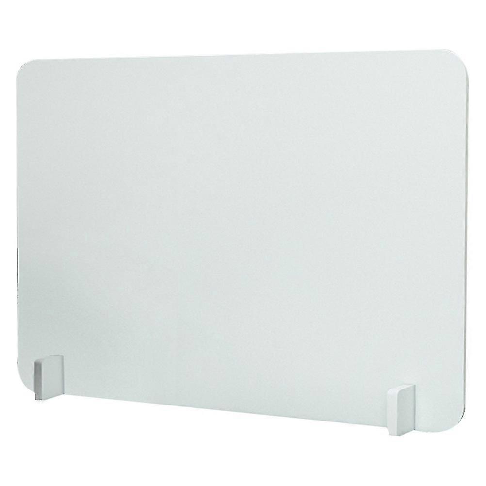 Workplace School Dining Table Spray Proof Partition Board (40cmx40cm)