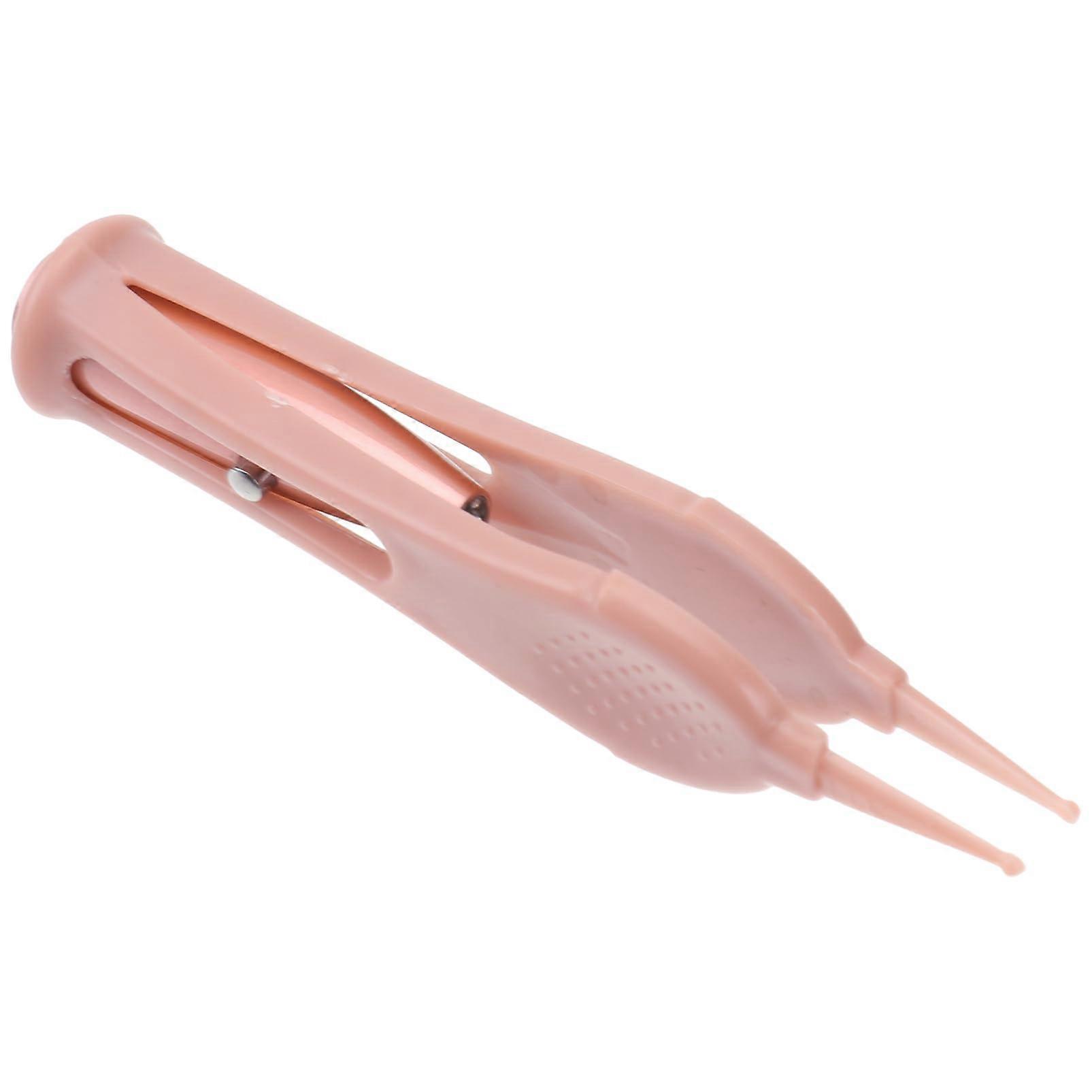 Booger Cleaning Tweezers with LED Lighting for Eye Cleaning, Safe for Little Ones