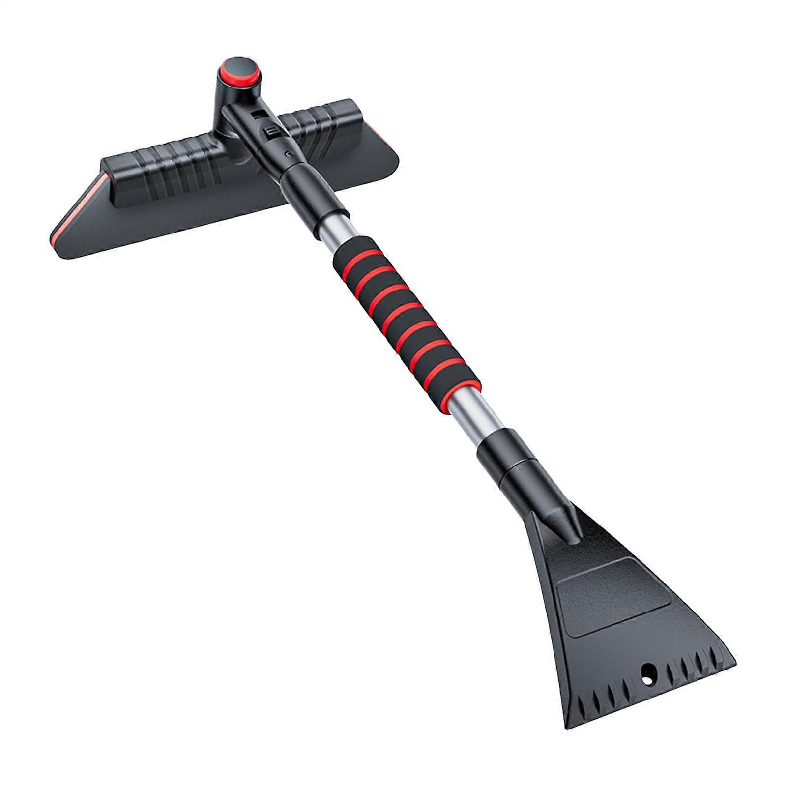 Snow Shovel Auto Window Tools, Snow Brush, Ice Scraper with Telescopic Handle for Vehicles, Cleaning Tools