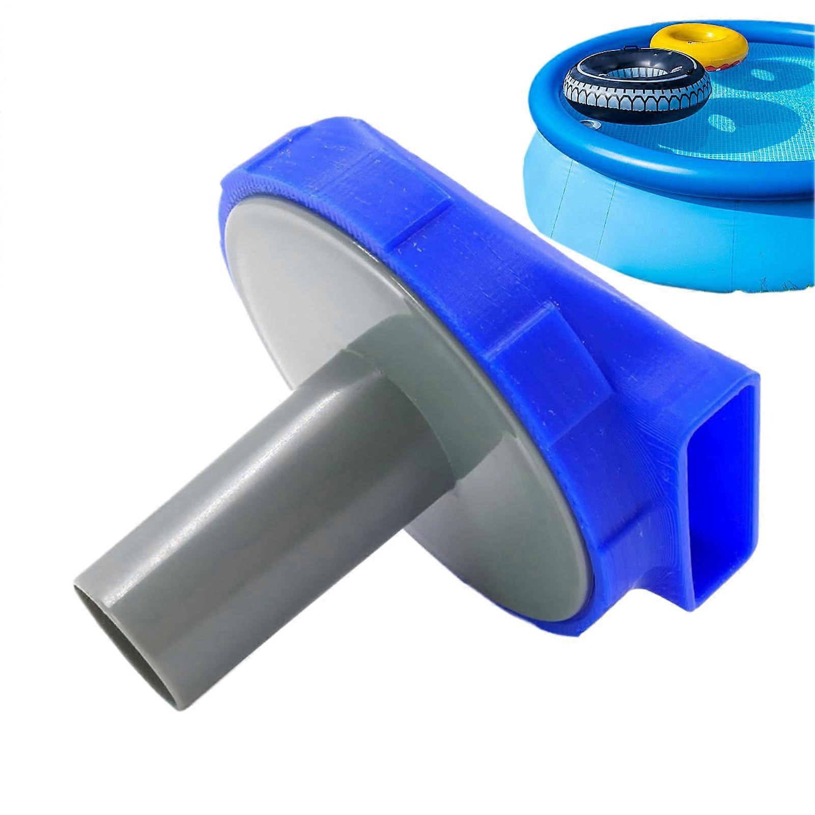 Pool Inlet Nozzle 360° Rotating Spa Inlet for Swimming Pool, Garden, Terrace and Water Play, Durable Plastic Design