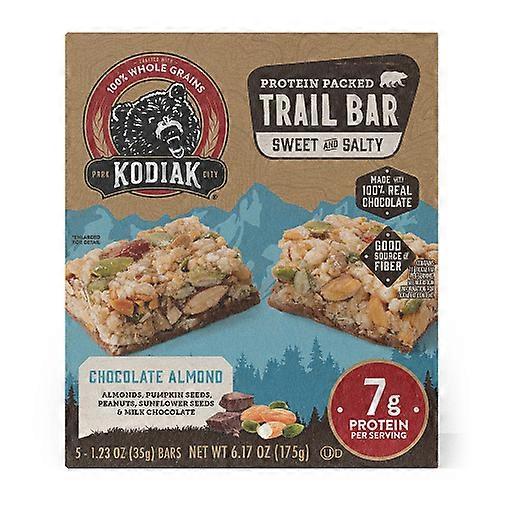 Kodiak Protein Packed Trail Bar Chocolate Almond